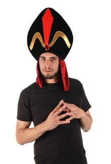 elope Disney Villains: Jafar Plush Hat (Aladdin 2019)