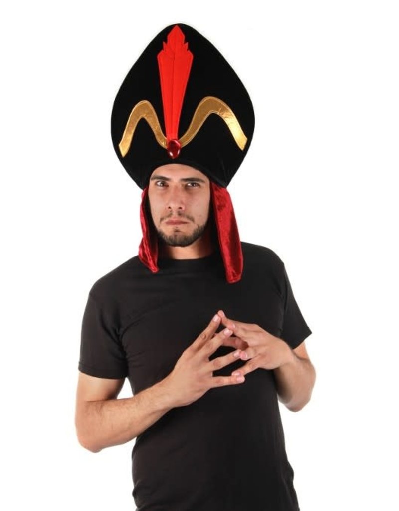 elope Disney Villains: Jafar Plush Hat (Aladdin 2019)