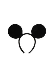 elope Disney Mickey Mouse Costume Ears Headband