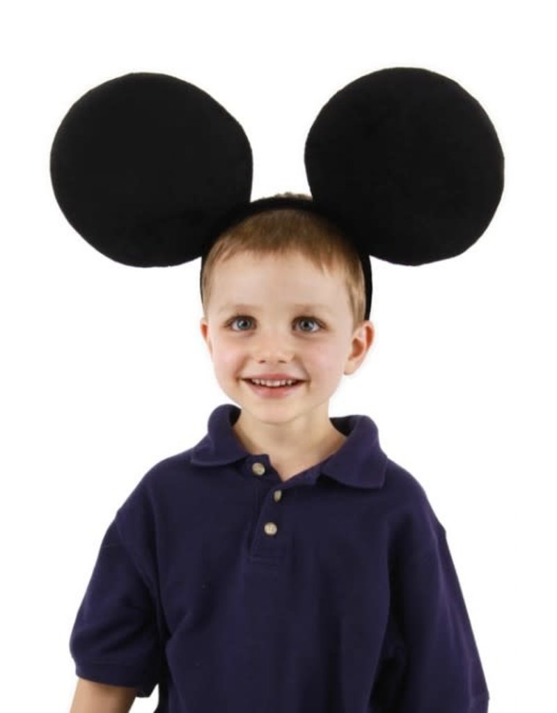 elope Disney Mickey Mouse Oversized Ears Headband