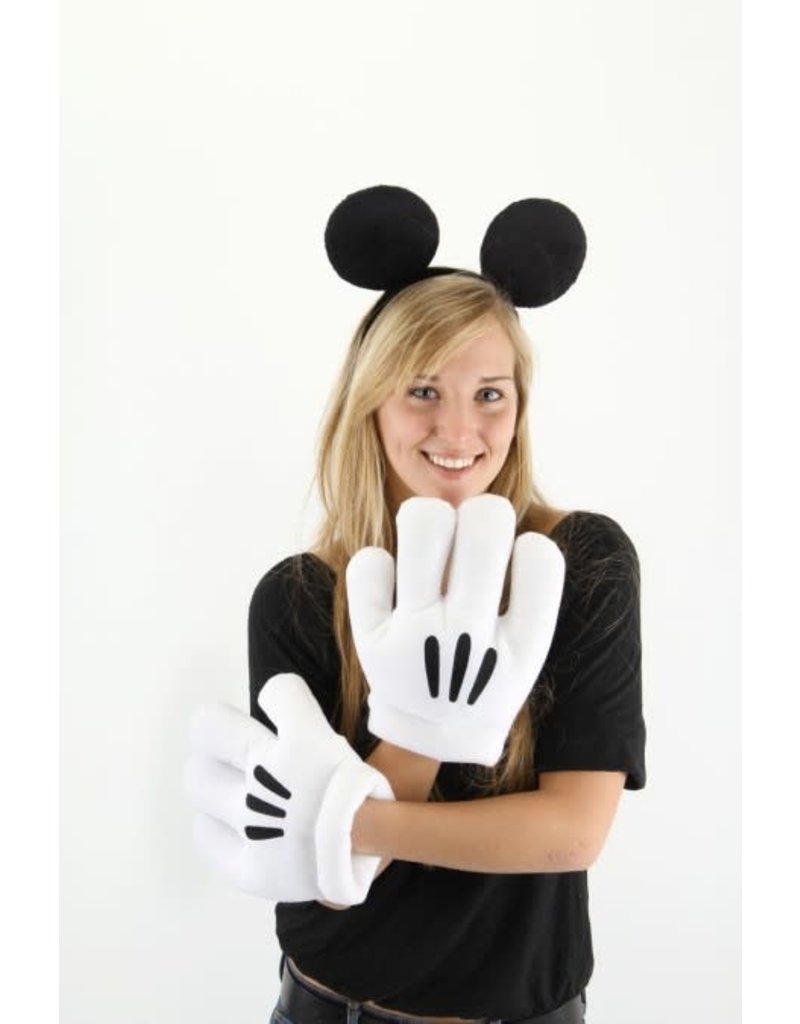 elope Disney Mickey Mouse Ears Headband & Gloves Kit