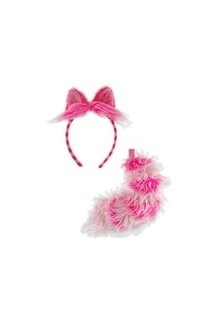 elope Disney Alice in Wonderland Classic Cheshire Cat Ears Headband & Tail Kit