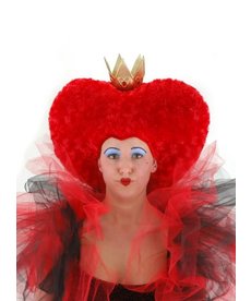 elope Disney Alice in Wonderland Tim Burton Red Queen Plush Hat