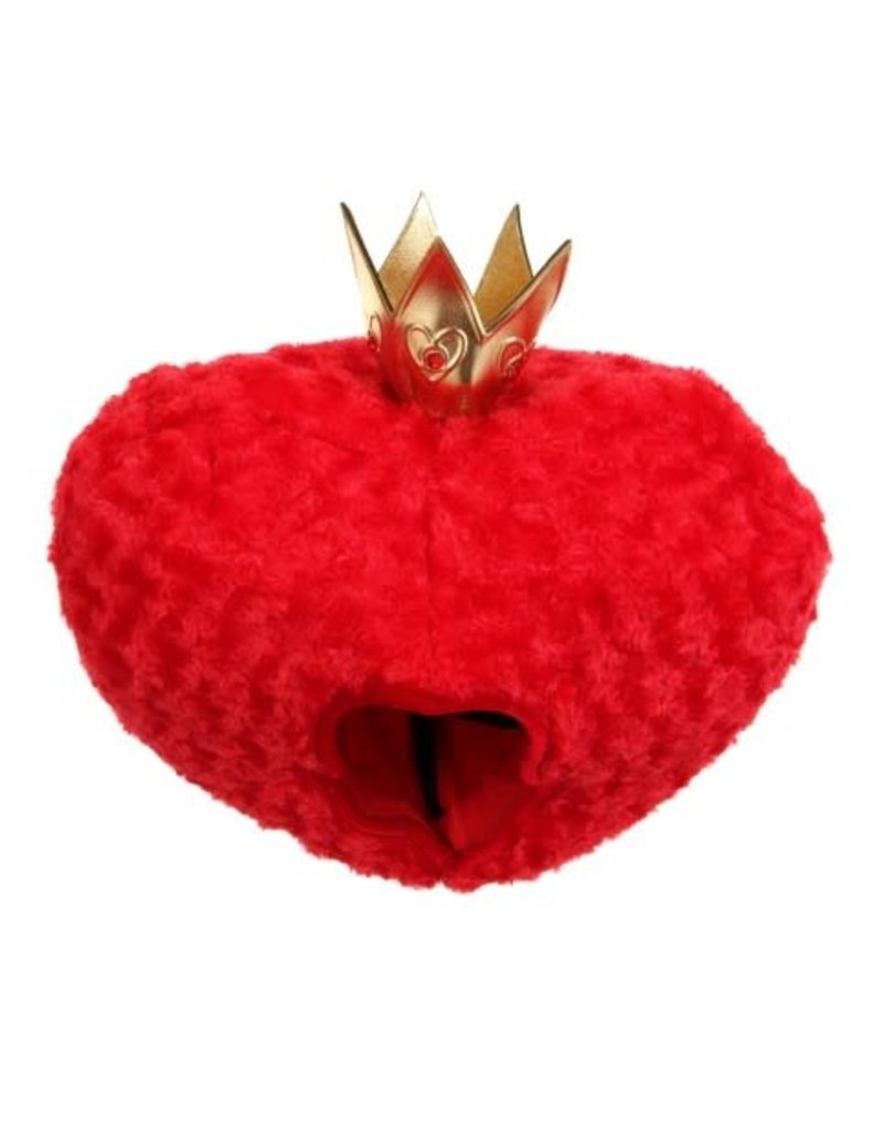 elope Disney Alice in Wonderland Tim Burton Red Queen Plush Hat