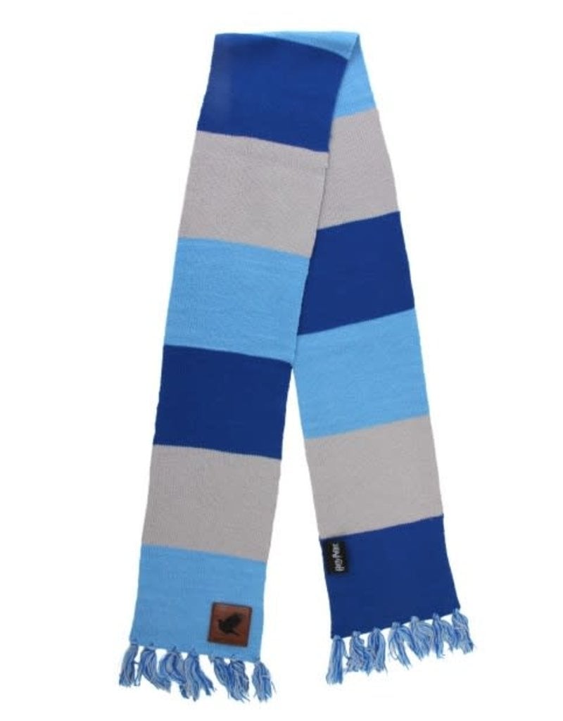 elope Harry Potter Ravenclaw Patch Striped Scarf