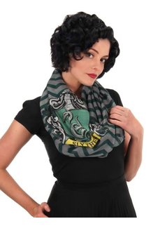 elope Harry Potter Slytherin Infinity Scarf