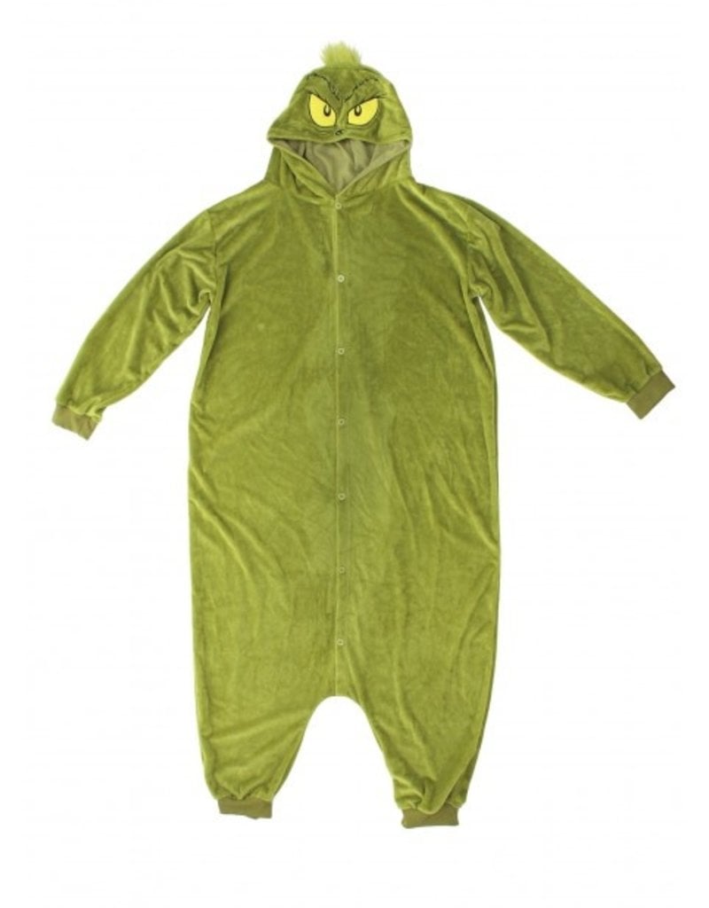 elope Adult Dr. Seuss The Grinch Christmas Kigurumi: One Size