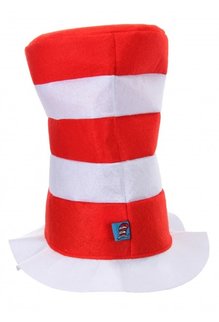 elope Dr. Seuss Cat in the Hat Kids Felt Stovepipe