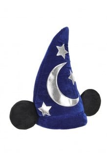elope Disney Mickey Mouse Wizard Plush Hat