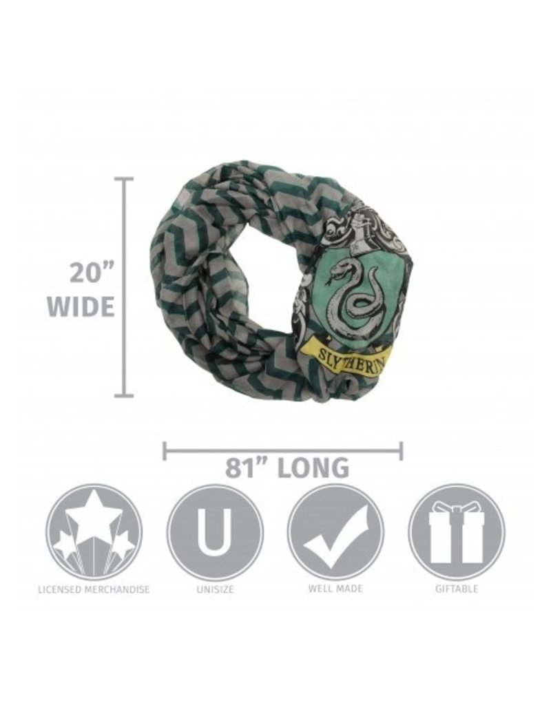 elope Harry Potter Slytherin Infinity Scarf