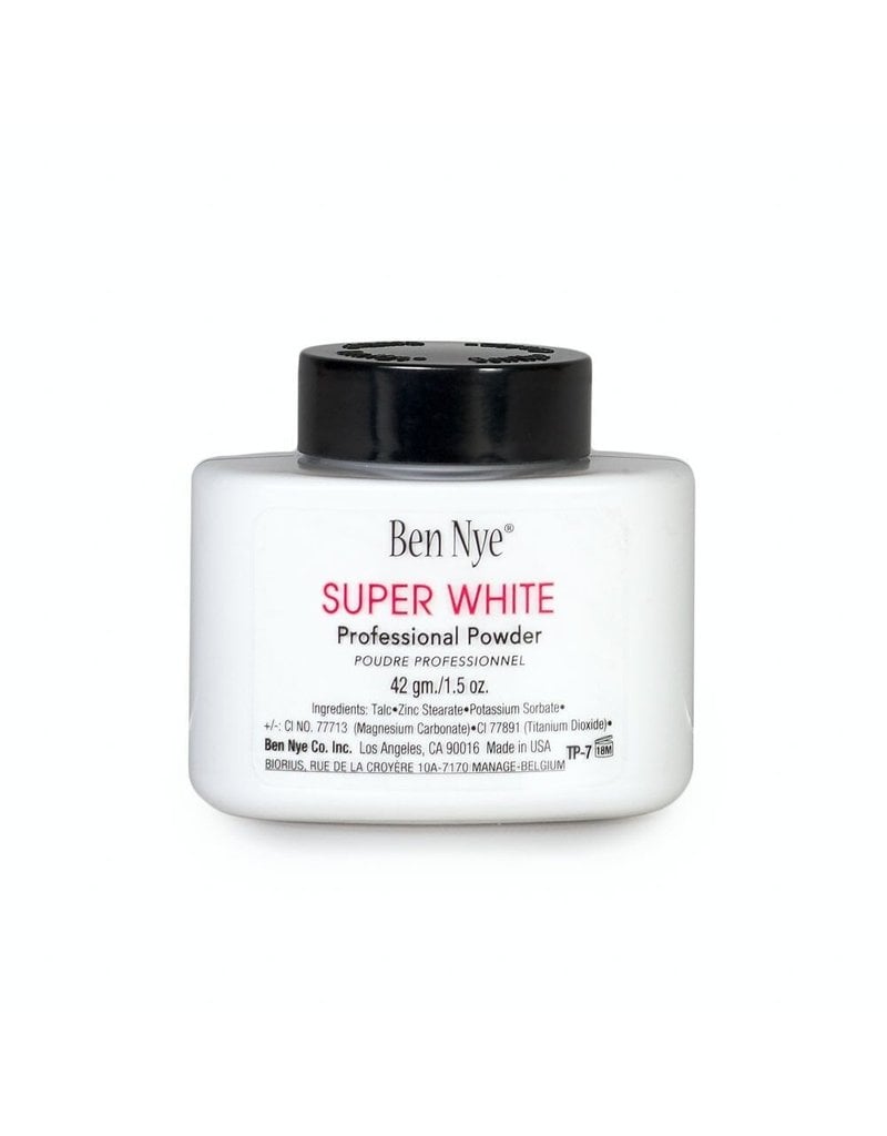 Ben Nye Company Ben Nye Pro Powder: Super White