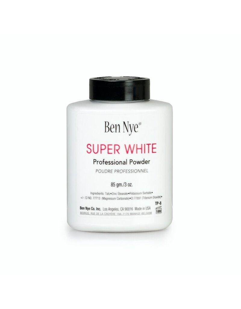 Ben Nye Company Ben Nye Pro Powder: Super White