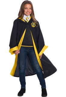 Kids Unisex Supreme Hufflepuff Student Costume