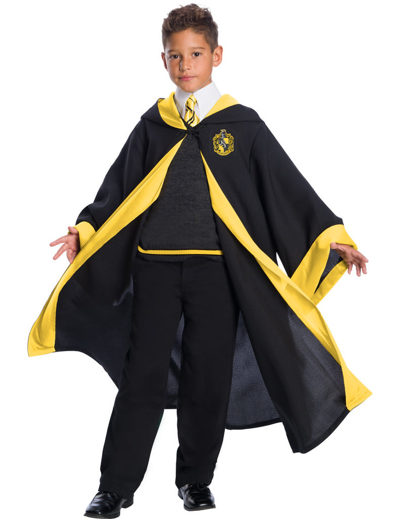 Kids Unisex Supreme Hufflepuff Student Costume