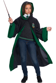 Kids Unisex Supreme Slytherin Student Costume