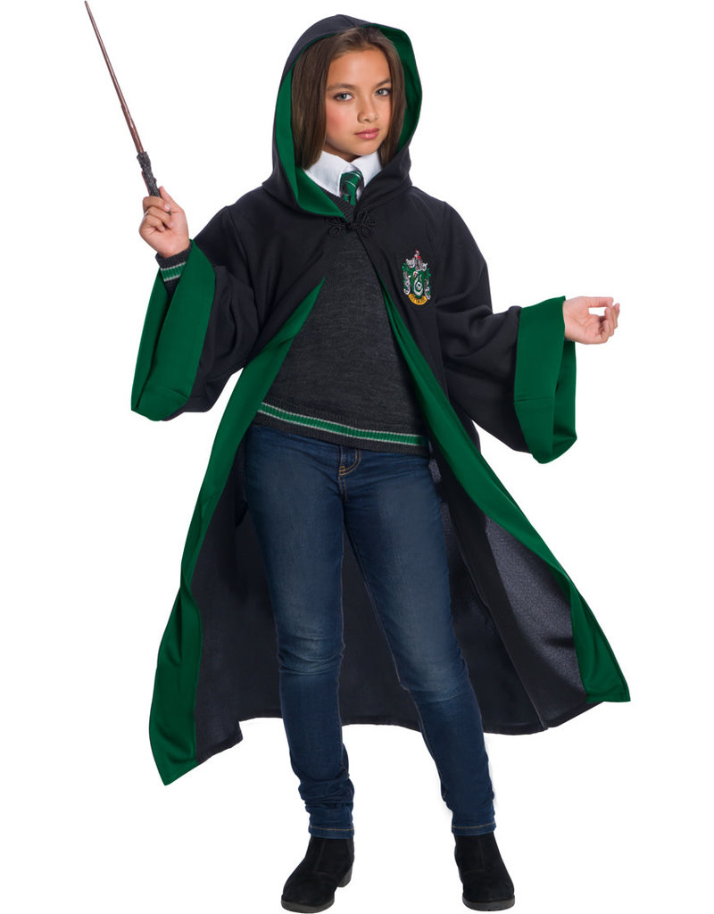 Kids Unisex Supreme Slytherin Student Costume