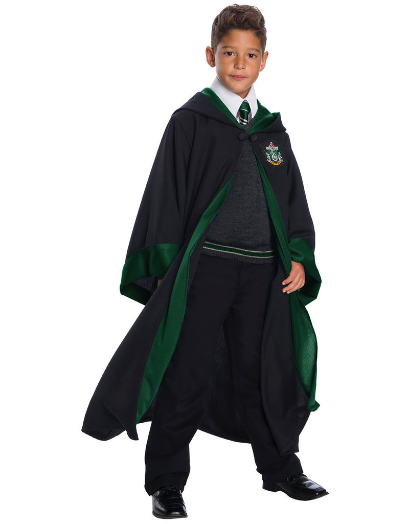 Kids Unisex Supreme Slytherin Student Costume