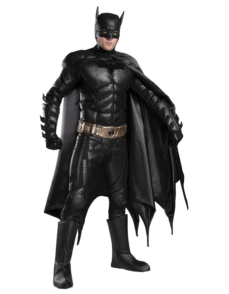 Men's Plus Size Supreme Edition Batman Costume (Dark Knight Trilogy)
