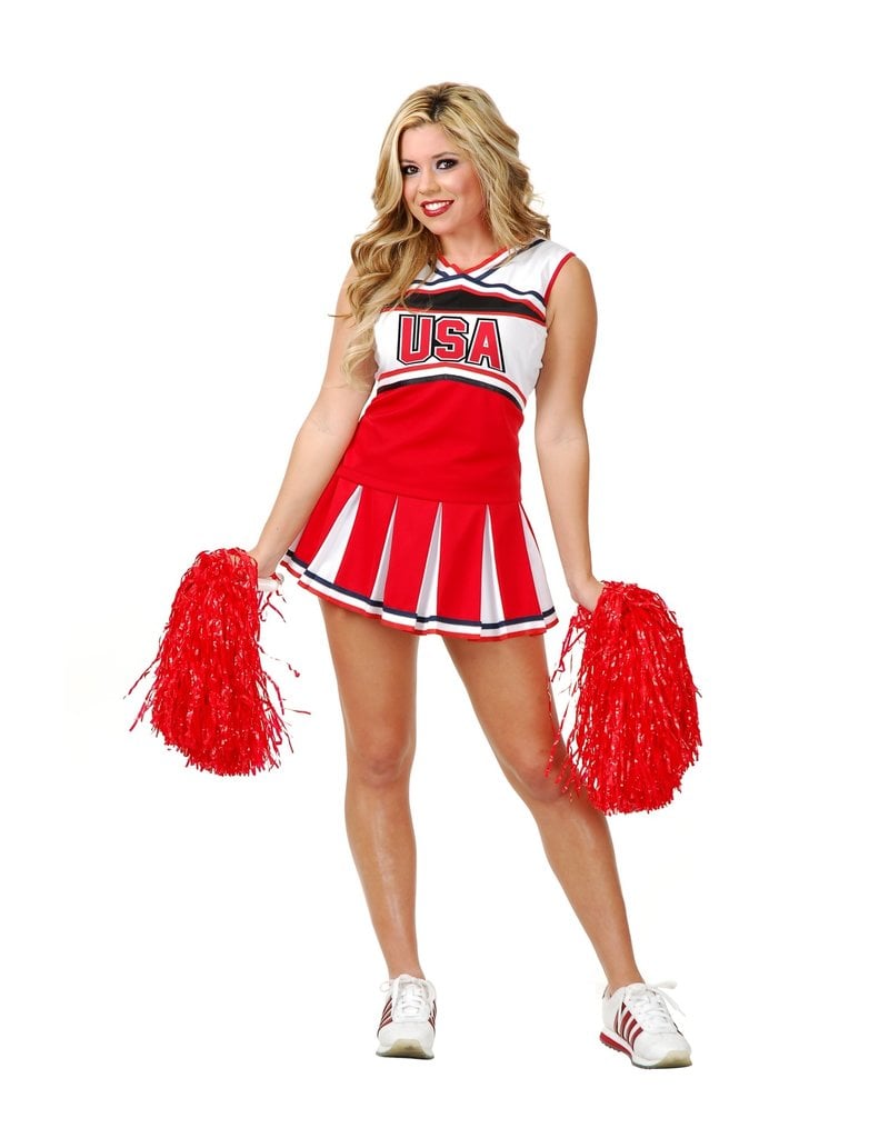 USA Cheerleader Plus Size