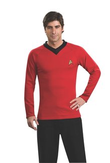 Rubies Costumes Men's Star Trek Classic Deluxe Scotty Shirt
