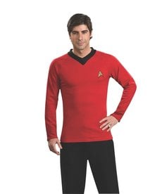 Rubies Costumes Men's Star Trek Classic Deluxe Scotty Shirt