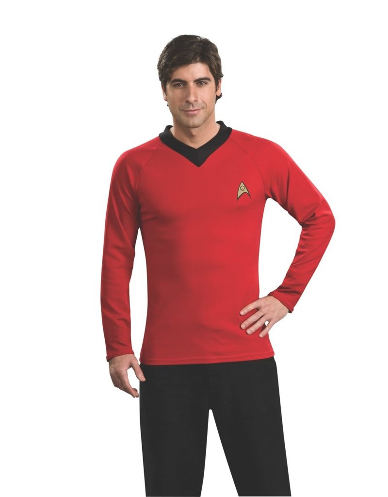 Rubies Costumes Men's Star Trek Classic Deluxe Scotty Shirt
