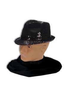 Sequin Fedora