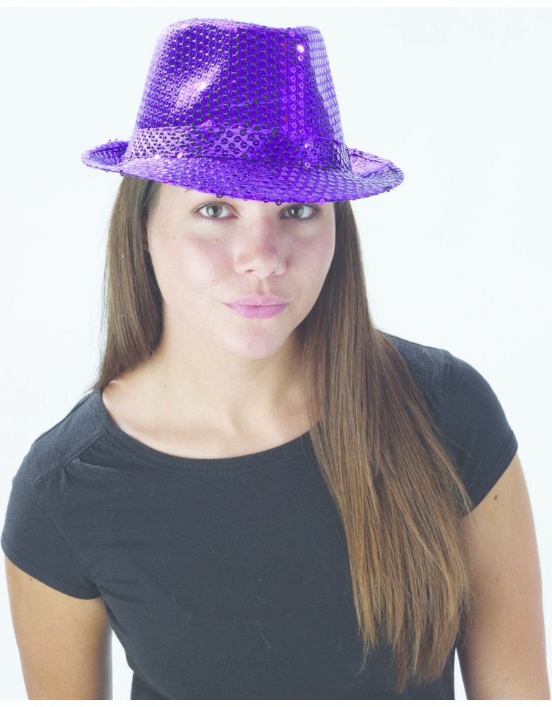 Sequin Fedora