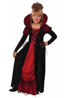 Kids' Vampiress Queen Costume