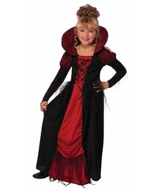 Kids' Vampiress Queen Costume