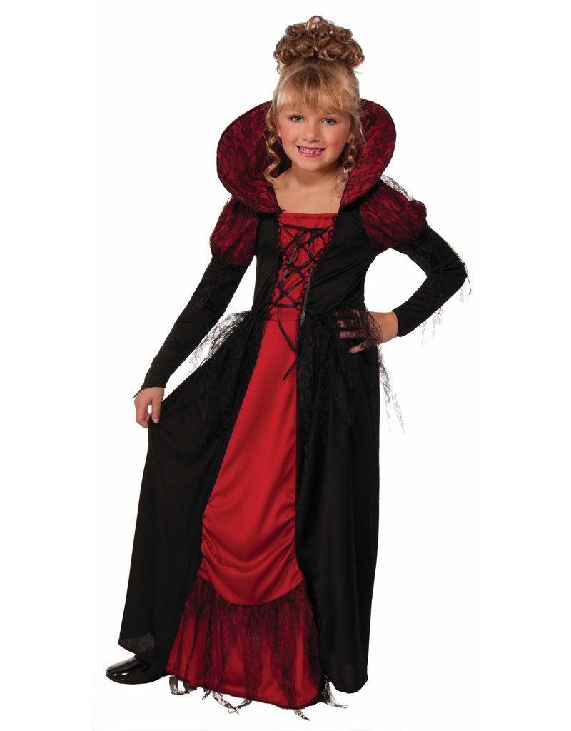 Kids' Vampiress Queen Costume