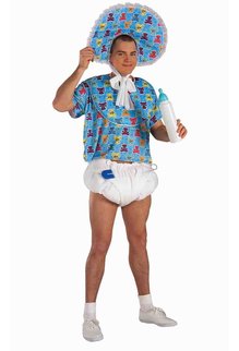 Men's Baby Boomer: Blue - Standard