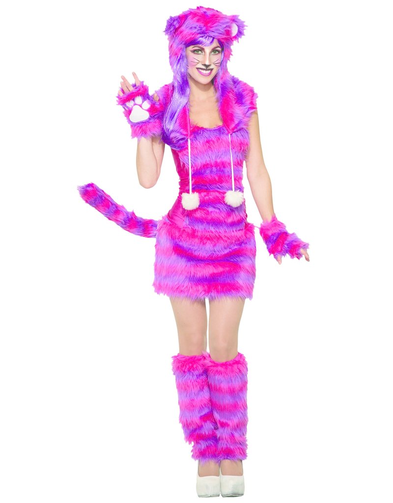 Cheshire Cat Ear /& Tail Kit Alice In Wonderland Licensed Eared Headband /& Tail