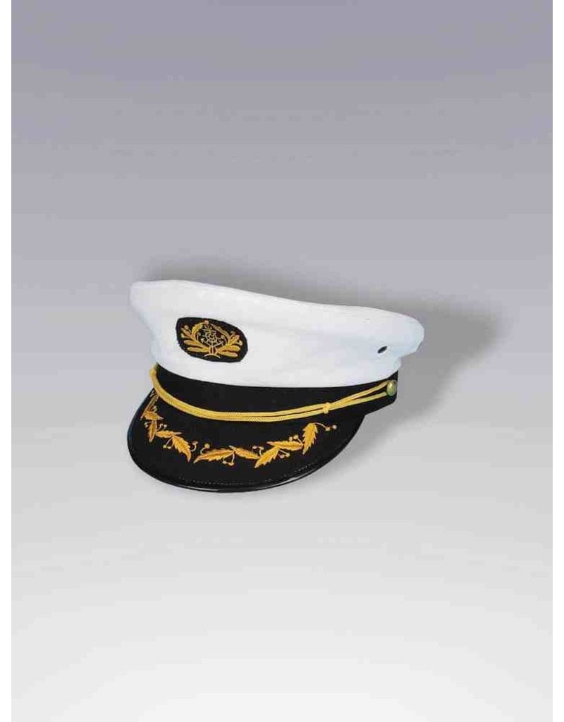 Captain Hat: White