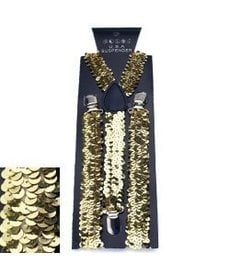 Suspenders: Sequin