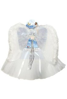 Kid's Dress Up Kit - Angel