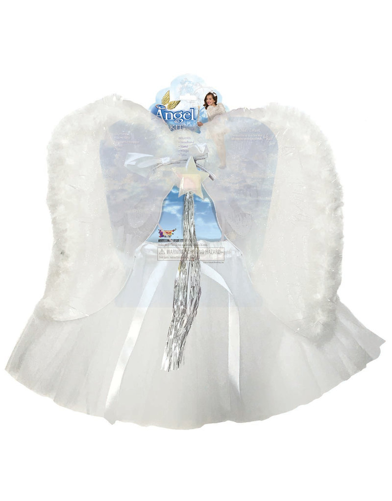 Kid's Dress Up Kit - Angel