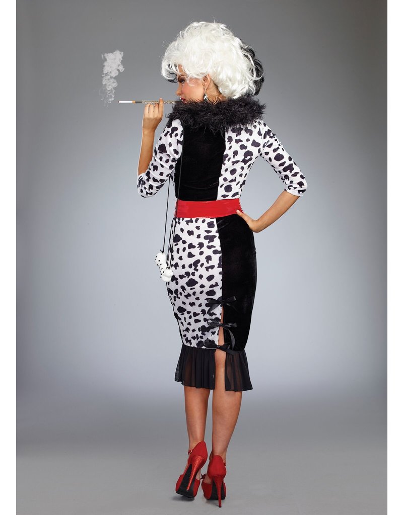 Dream Girl Adult Dalmatian Diva Costume