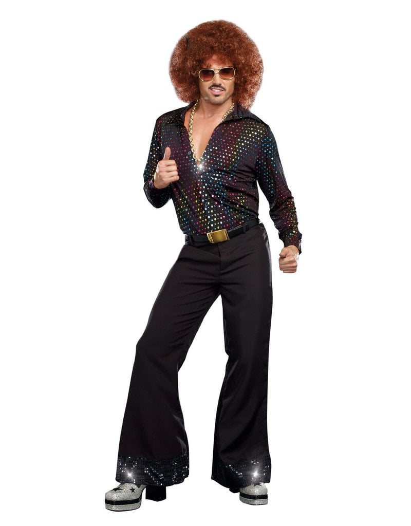 Dream Girl Men's Disco Dude Costume