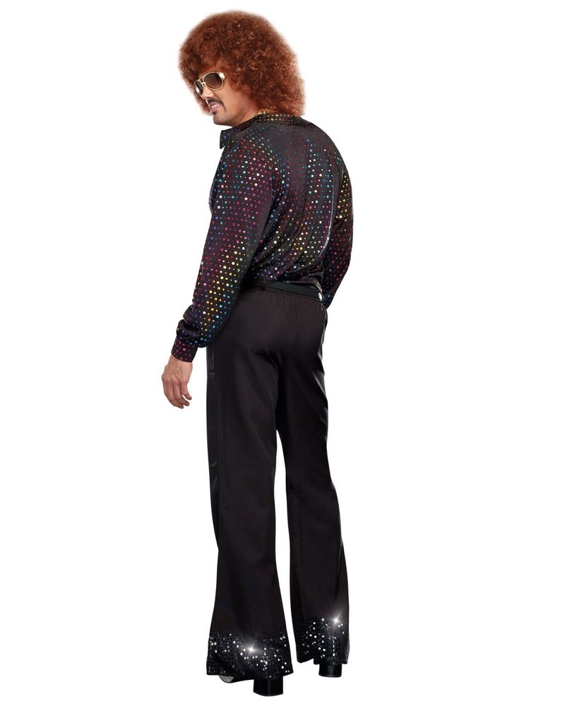 Dream Girl Men's Disco Dude Costume