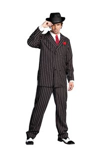 Dream Girl Men's Gangsta Costume