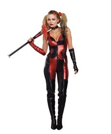 Dream Girl Adult Harlequin Blaster Costume