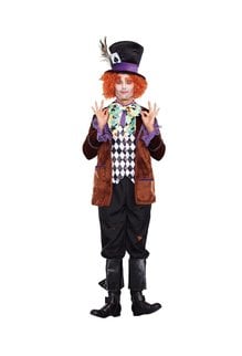 Dream Girl Men's Hatter Madness Costume