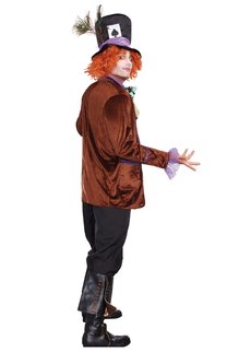 Dream Girl Men's Hatter Madness Costume