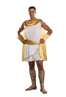 Dream Girl Men's He Is A God Costume