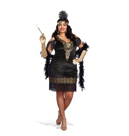 harlem nights outfits plus size