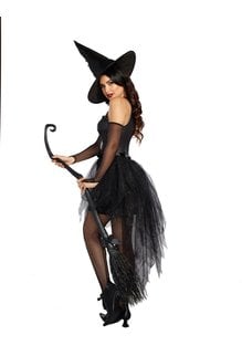 Dream Girl Women's Wicked Wicked Witch Costume