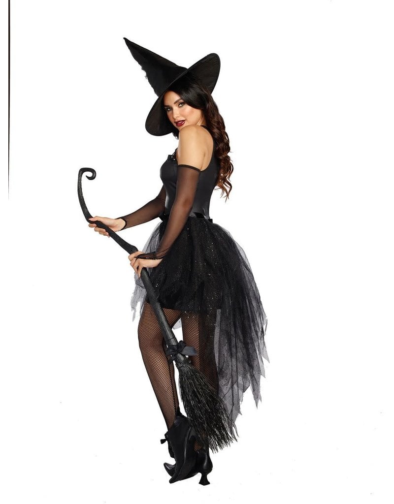 Dream Girl Women's Wicked Wicked Witch Costume