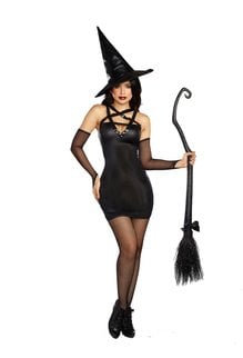 Dream Girl Women's Wicked Wicked Witch Costume