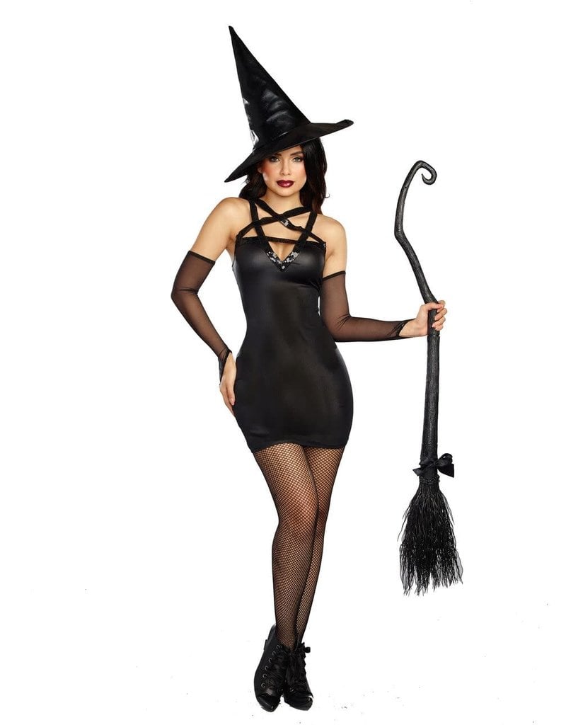 Dream Girl Women's Wicked Wicked Witch Costume